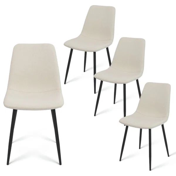 Tapscott Side Chair (Set of 4) | Wayfair North America