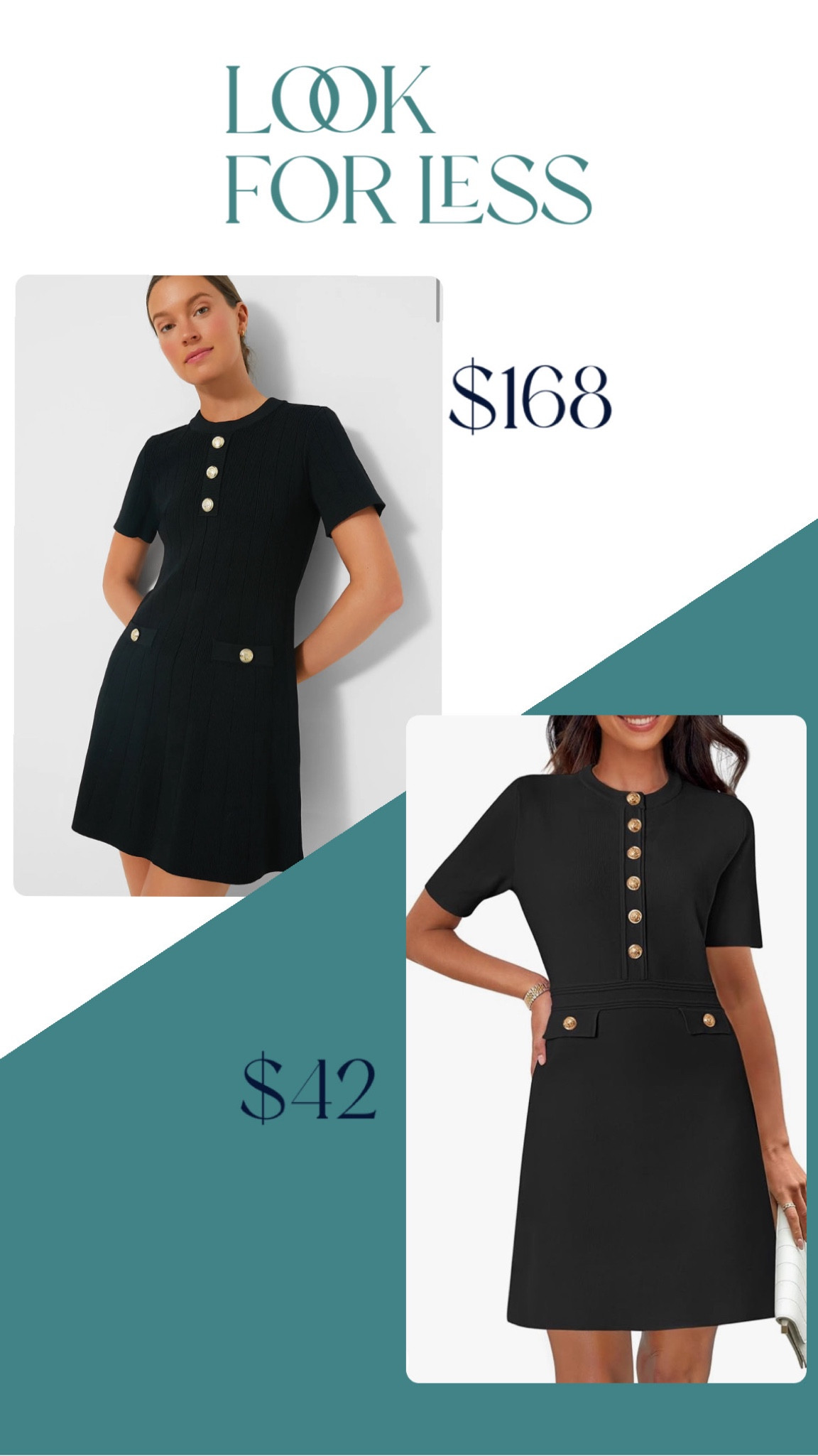 I love the classic styling on this dress. Guess which one I chose?

#LTKFindsUnder50 #LTKWorkwear #LTKParties