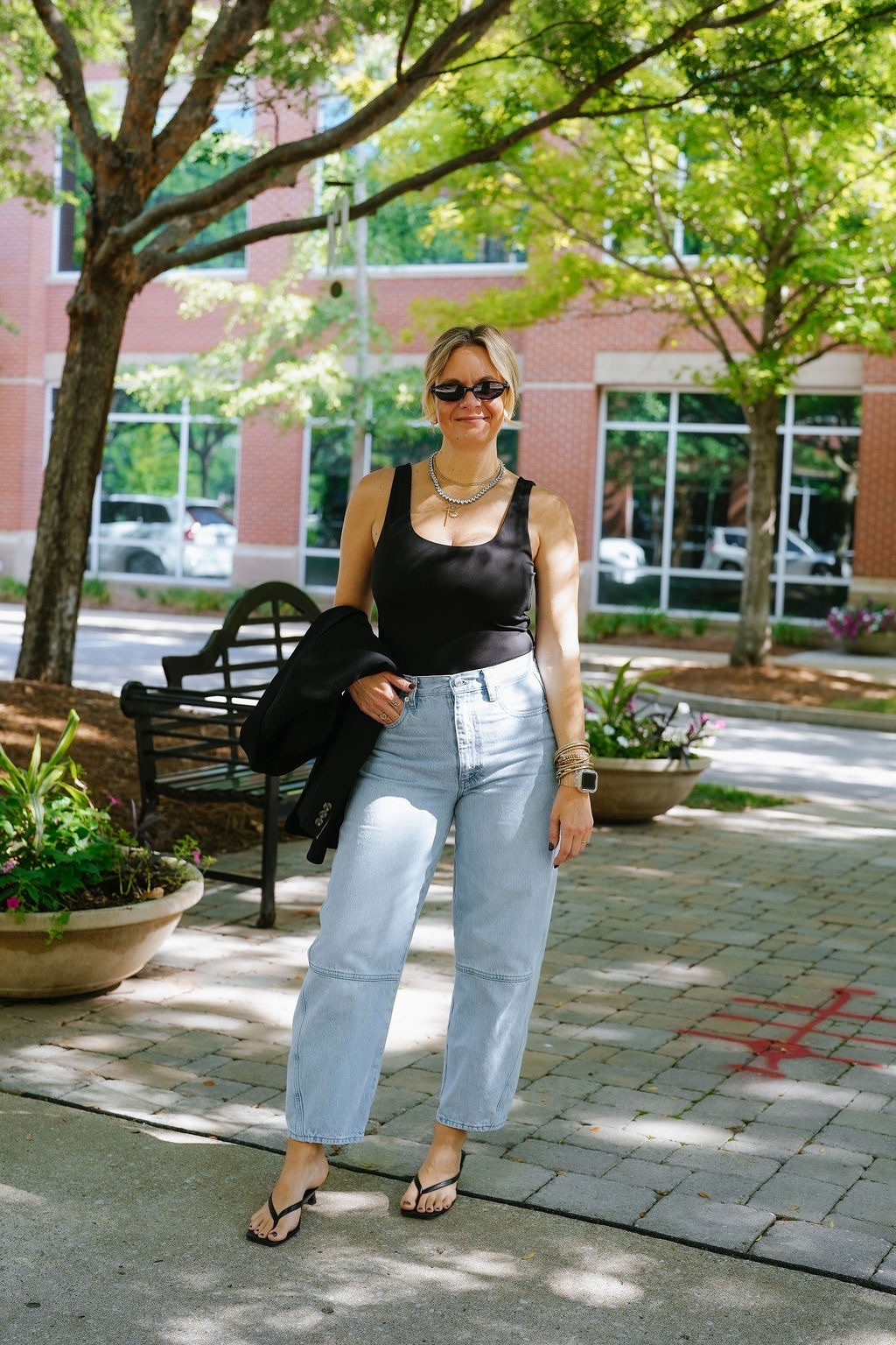 A timeless look from this month’s photoshoot that proves simple pieces can make the perfect outfit. Easy, polished, and versatile enough to wear on repeat throughout the season. Outfit details are listed down below.
Follow along for daily outfit inspiration, styling ideas, and everyday outfit inspiration.

#LTKgrwm #LTKdayinmylife #LTKootd