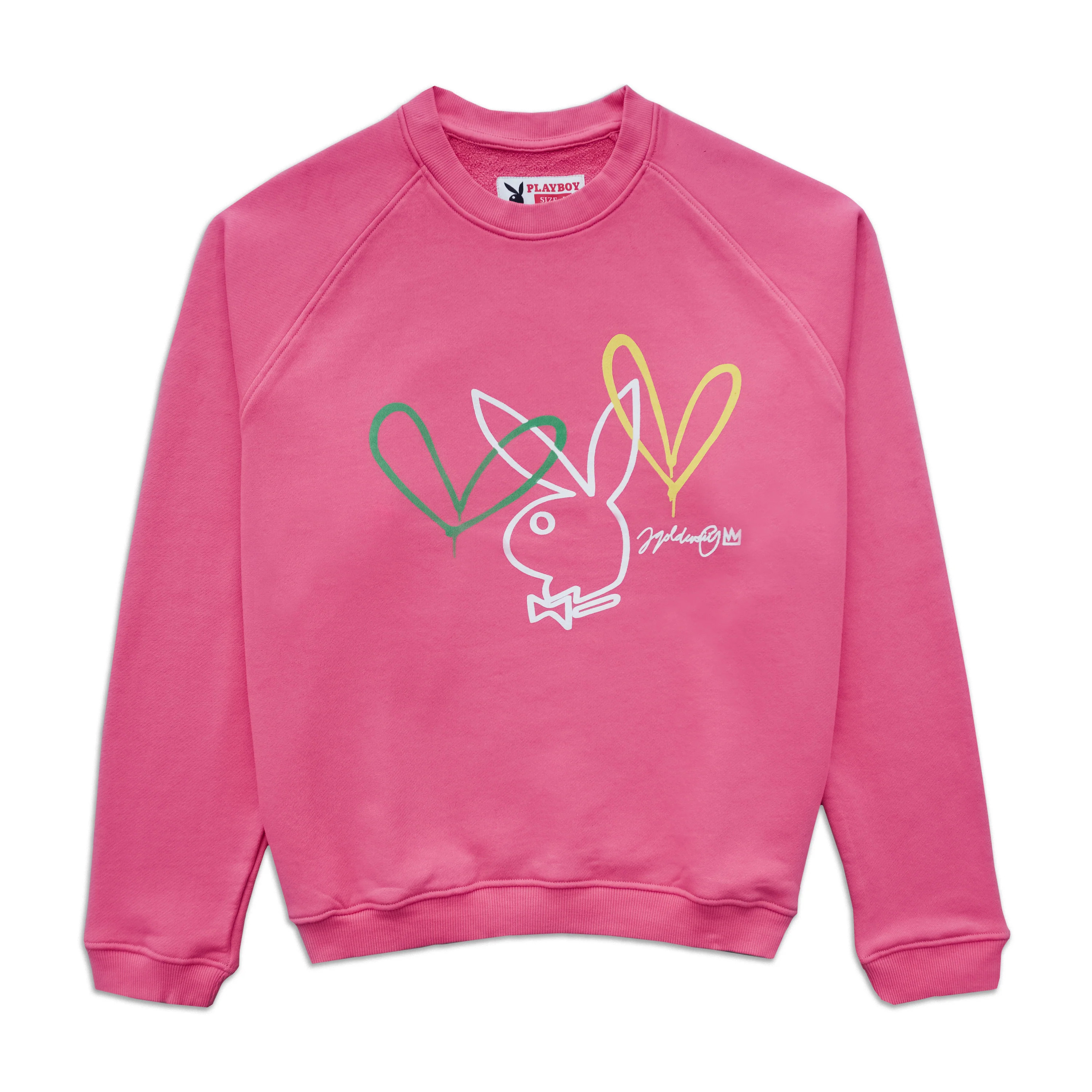 Playboy x JGC Iconic Love Bunny Sweatshirt | Playboy