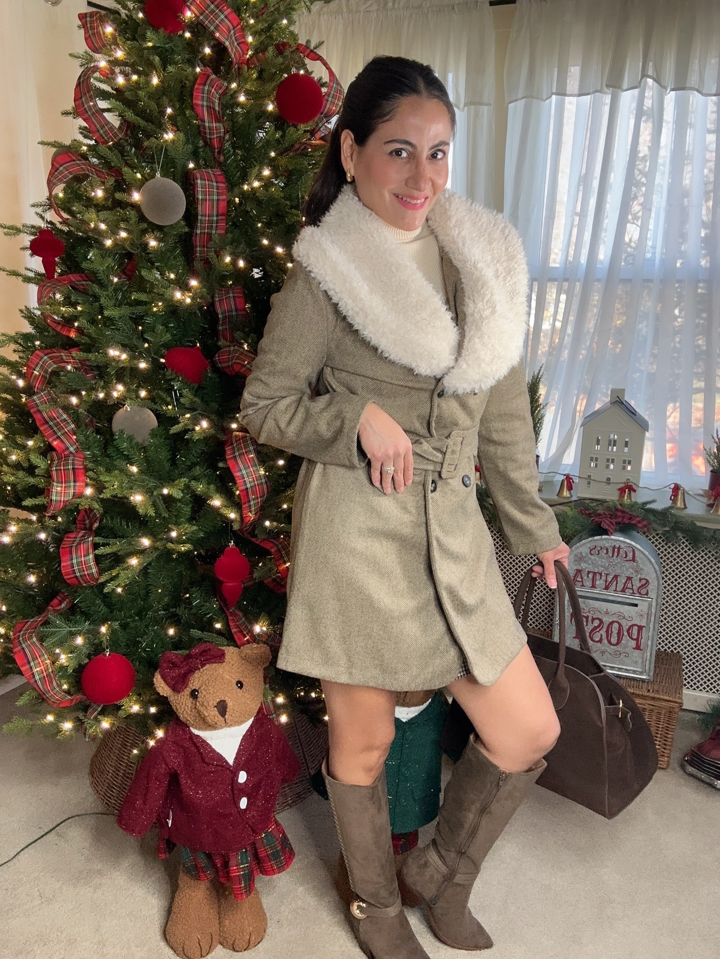 Overcoat With Faux Fur Collar, Double-Breasted Belt Closure

💰 Unlock new December trends with 🎫
USMS12milidime471

Store Name:Vesra




#LTKSaleAlert #LTKHoliday