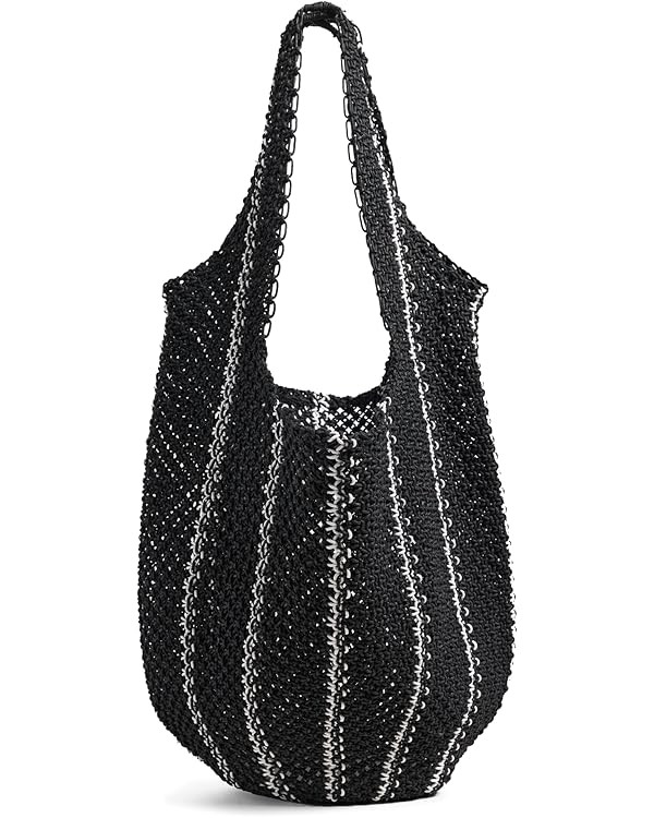 Madewell Women's The Curved Crochet Shoulder Bag | Amazon (US)