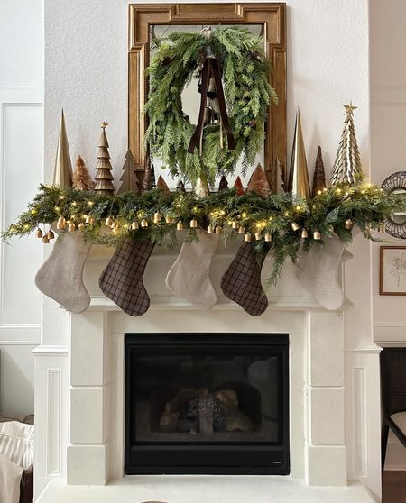 I added the cutest bells to my mantle!!!! Shop the look here!!!

Follow me- @ahillcountryhome for daily shopping trips and styling tips

Christmas decor, holiday decor, Target finds, Target home, Target Christmas, Christmas tree, Christmas finds, winter decor, home decor, entryway decor, wreaths, holidays, Christmas, Christmas dress, christmas skirt, Christmas gifts, Christmas dress, holiday dress, amazon holidays, amazon Christmas 

#LTKSeasonal #LTKhome #LTKbeauty
