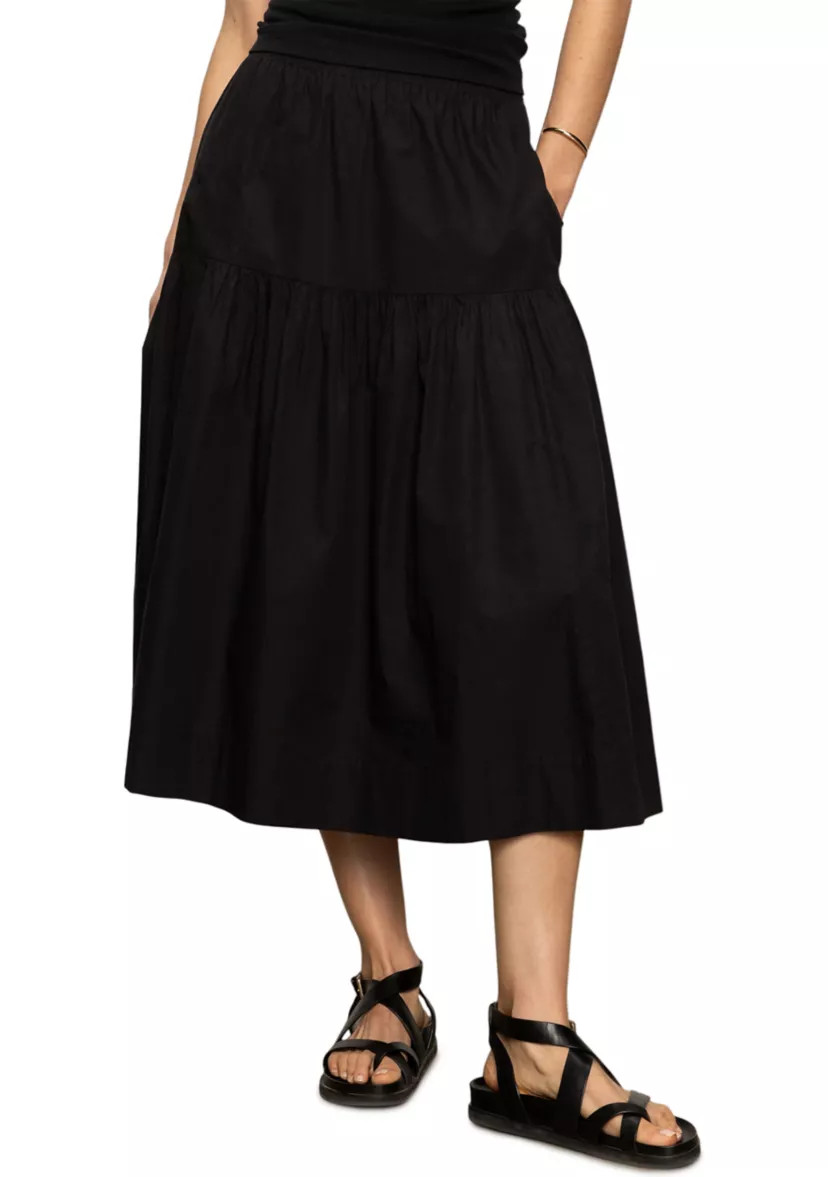 Women's Poplin Prairie Skirt | Belk