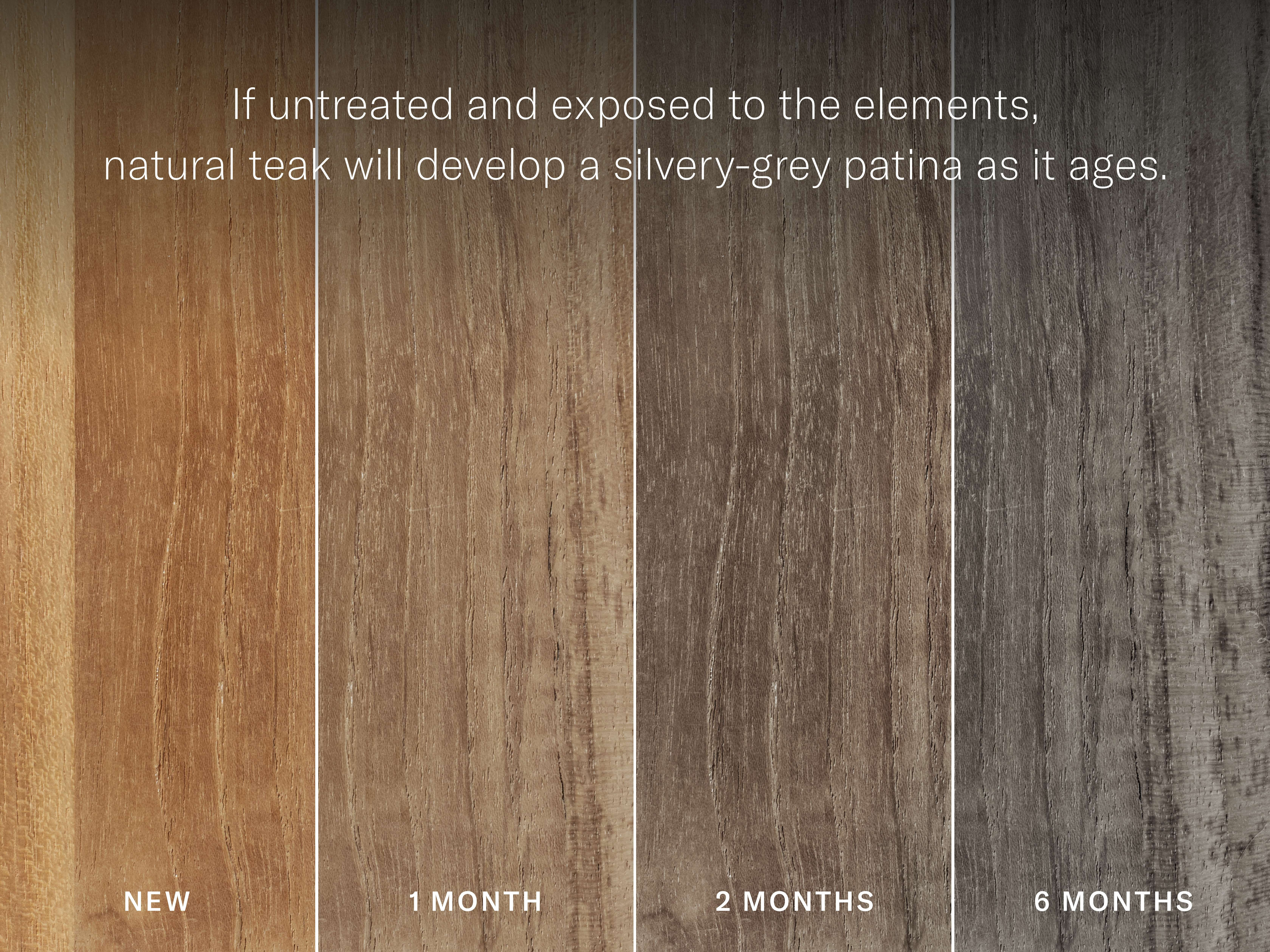 Sonoma Outdoor Teak Daybed | Arhaus