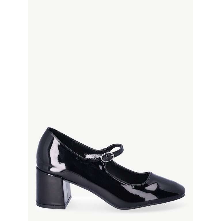 Scoop Women’s Mary Janes with Platform Heel | Walmart (US)