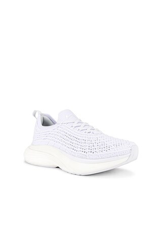 APL: Athletic Propulsion Labs Zipline Sneaker in White from Revolve.com | Revolve Clothing (Global)