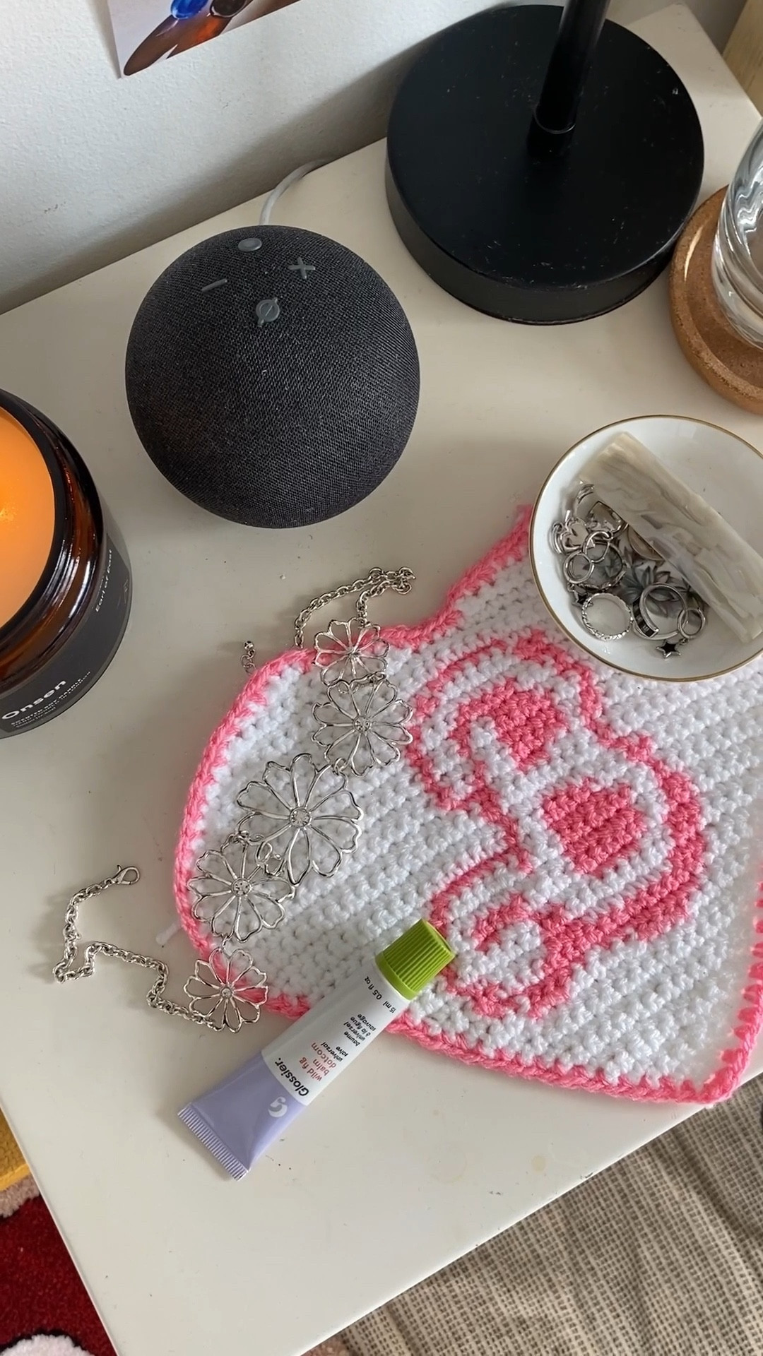 crochet barbie heart room decor 

#LTKeurope #LTKhome #LTKSeasonal