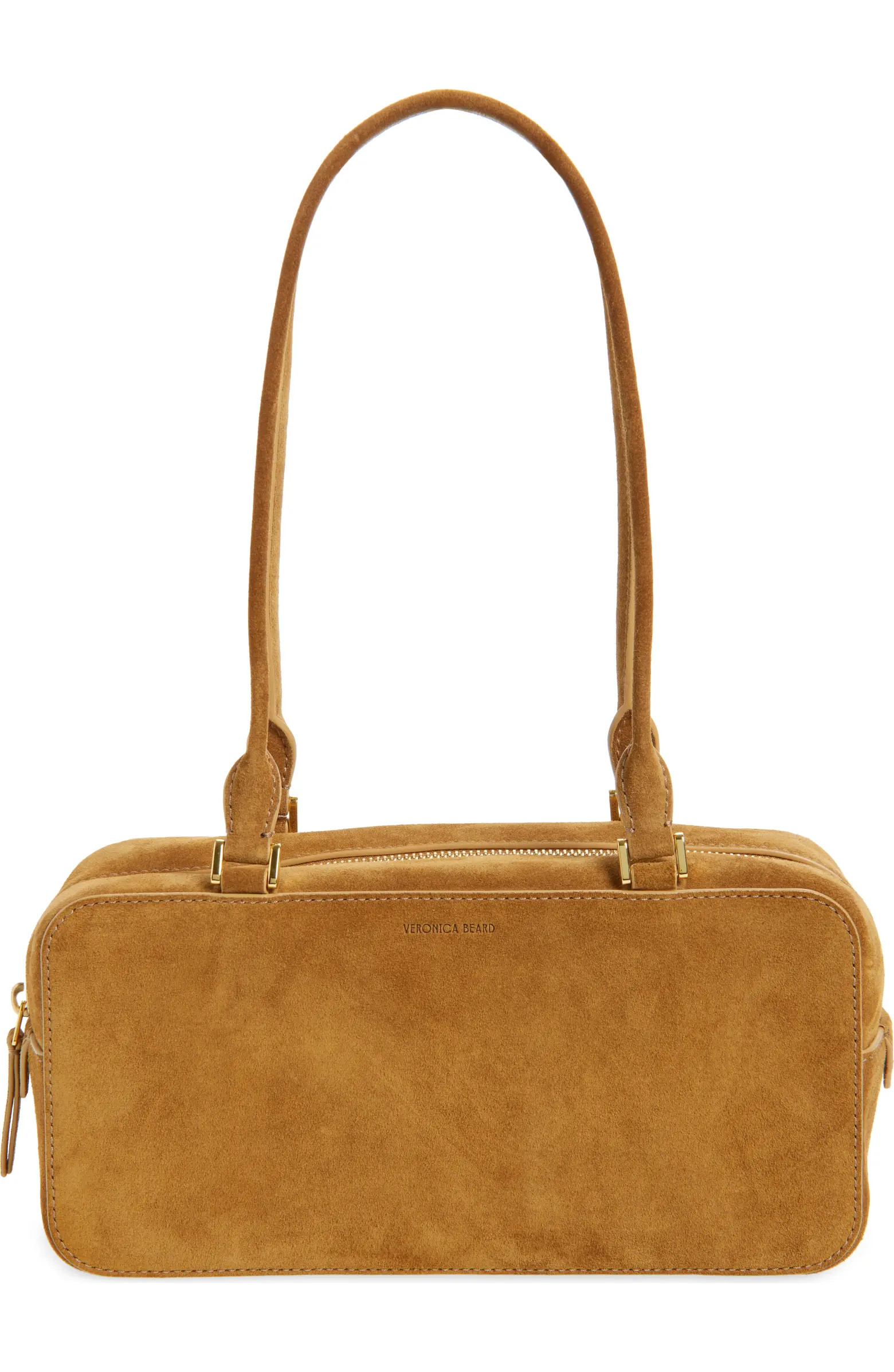 Boxy Suede Shoulder Bag | Nordstrom