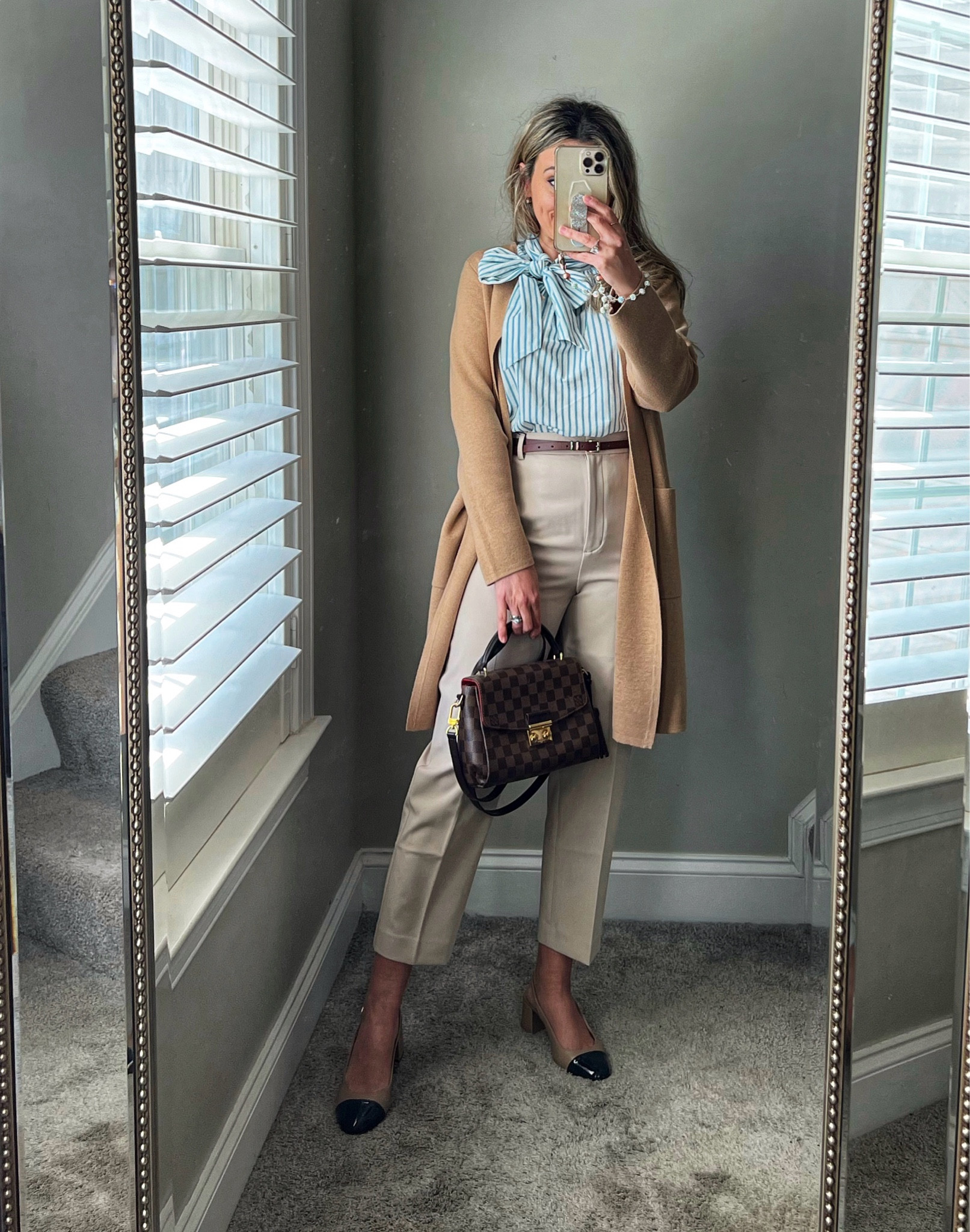 Early fall work outfit 

#LTKWorkwear #LTKShoeCrush #LTKSeasonal