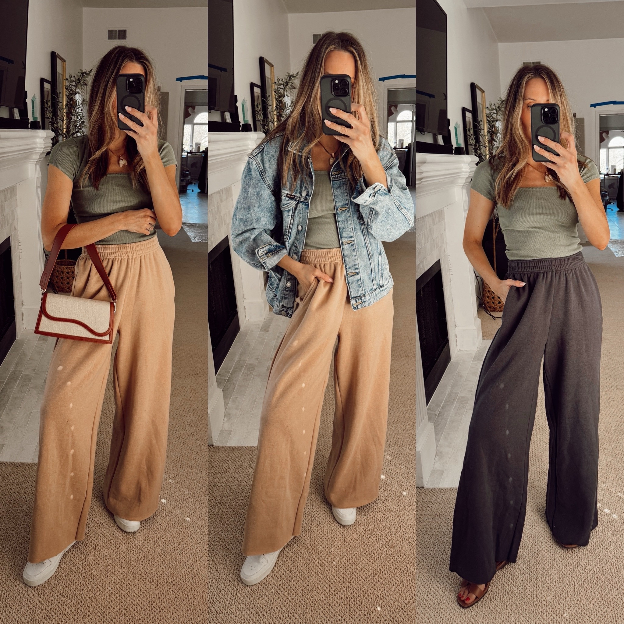 Wide leg sweatpants! Under $30!

#LTKsalealert #LTKstyletip #LTKfindsunder50