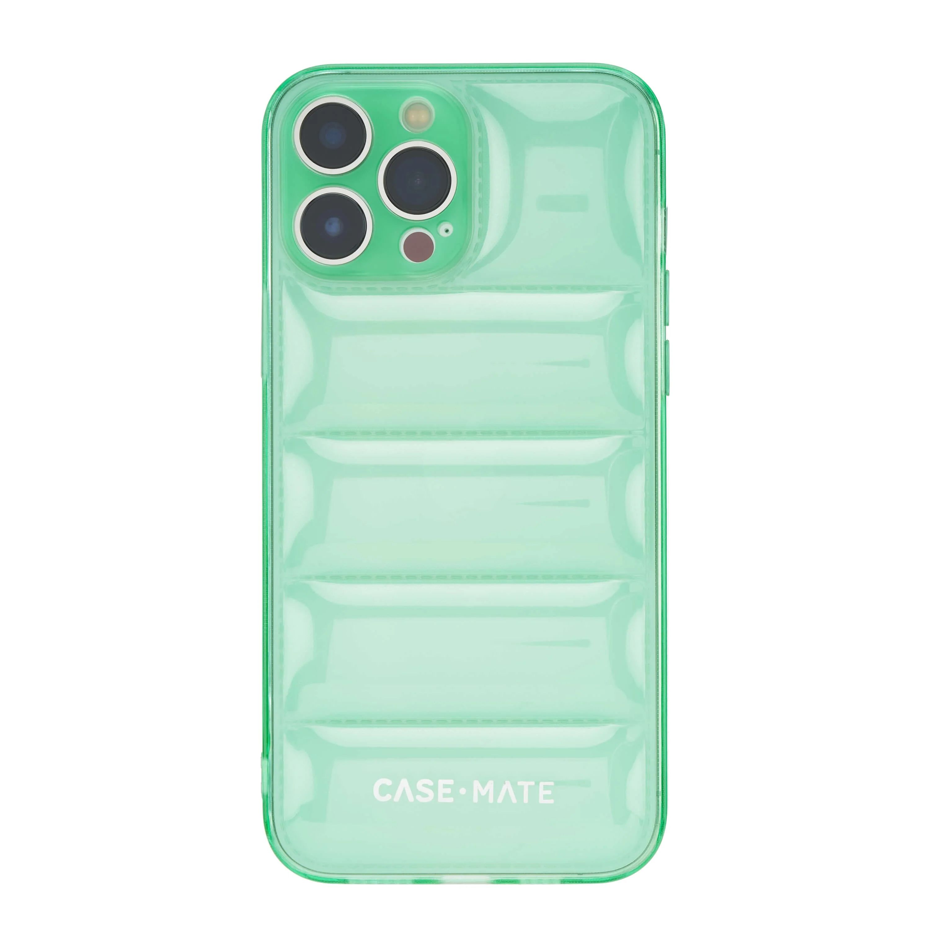 iPhone 13 Pro Max Size Guide Jelly Puff (Juicy Pear) | Case-Mate