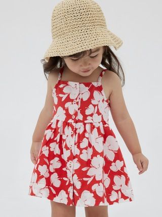 Baby Strappy Floral Dress | Gap (US)