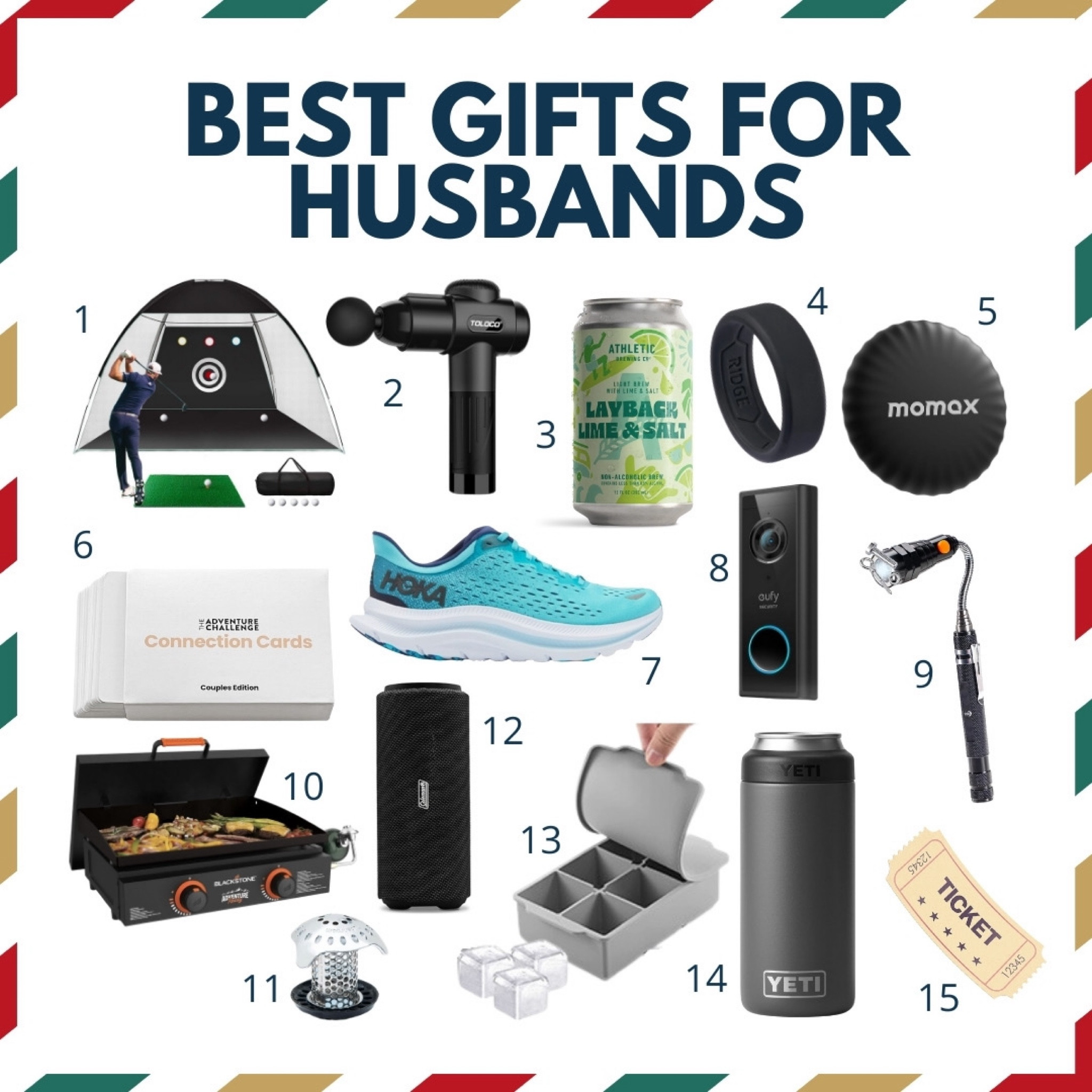 Our top gifts for your husband gift guide has budget friendly and unique ideas for every man and most are under $50! Whether you just got married or are a seasoned couple. Shop, our best trending gifts below. 

#LTKMens #LTKFindsUnder50 #LTKSeasonal