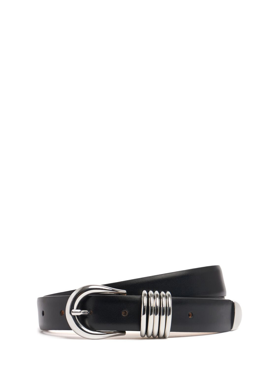 Hollyhock Leather Belt | Luisaviaroma