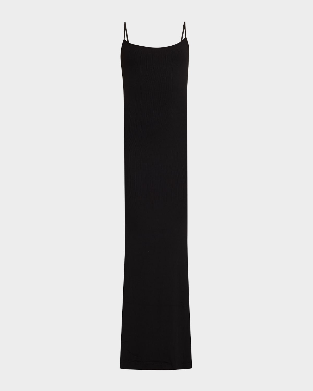 Soft Lounge Ribbed Maxi Slip Dress | Neiman Marcus