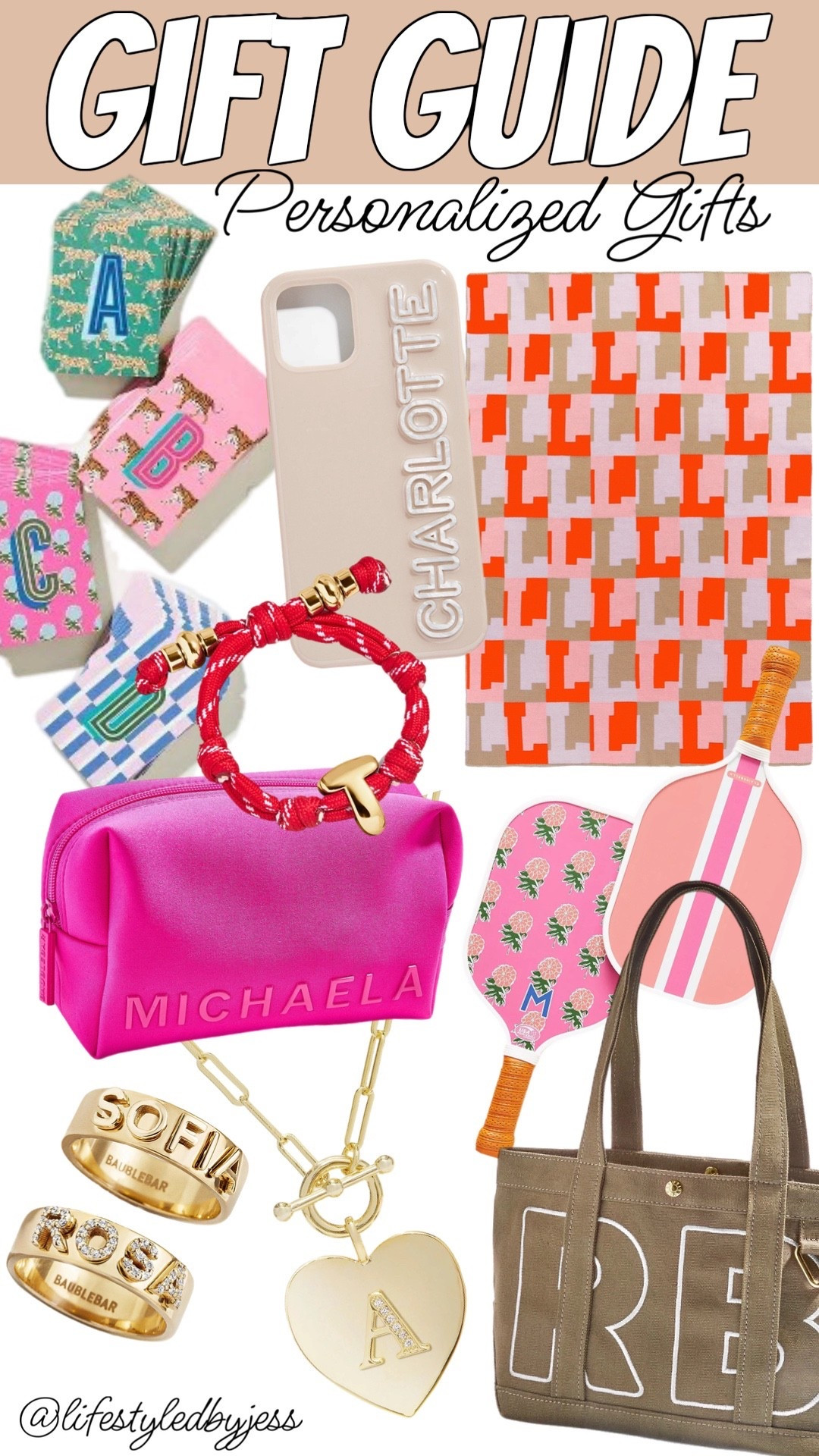 Today’s gift guide is filled with personalized gift ideas!  These are great for moms, daughters, sisters, friends, etc

#LTKHoliday #LTKItBag #LTKGiftGuide