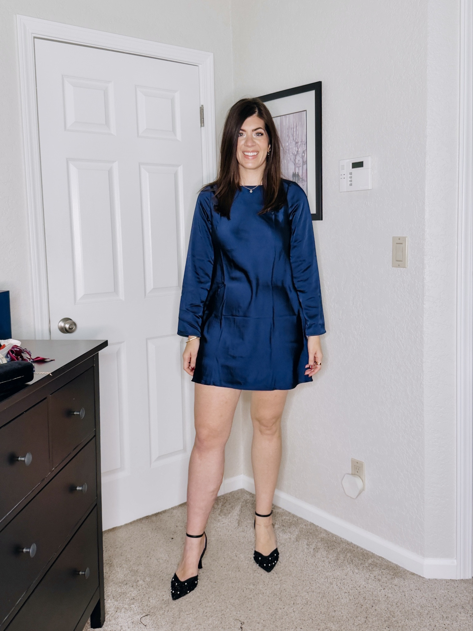 Holiday dresses under $50!
In a medium regular (tried that tall as well but prefer this fit)


#LTKFindsUnder50 #LTKMidsize #LTKHoliday