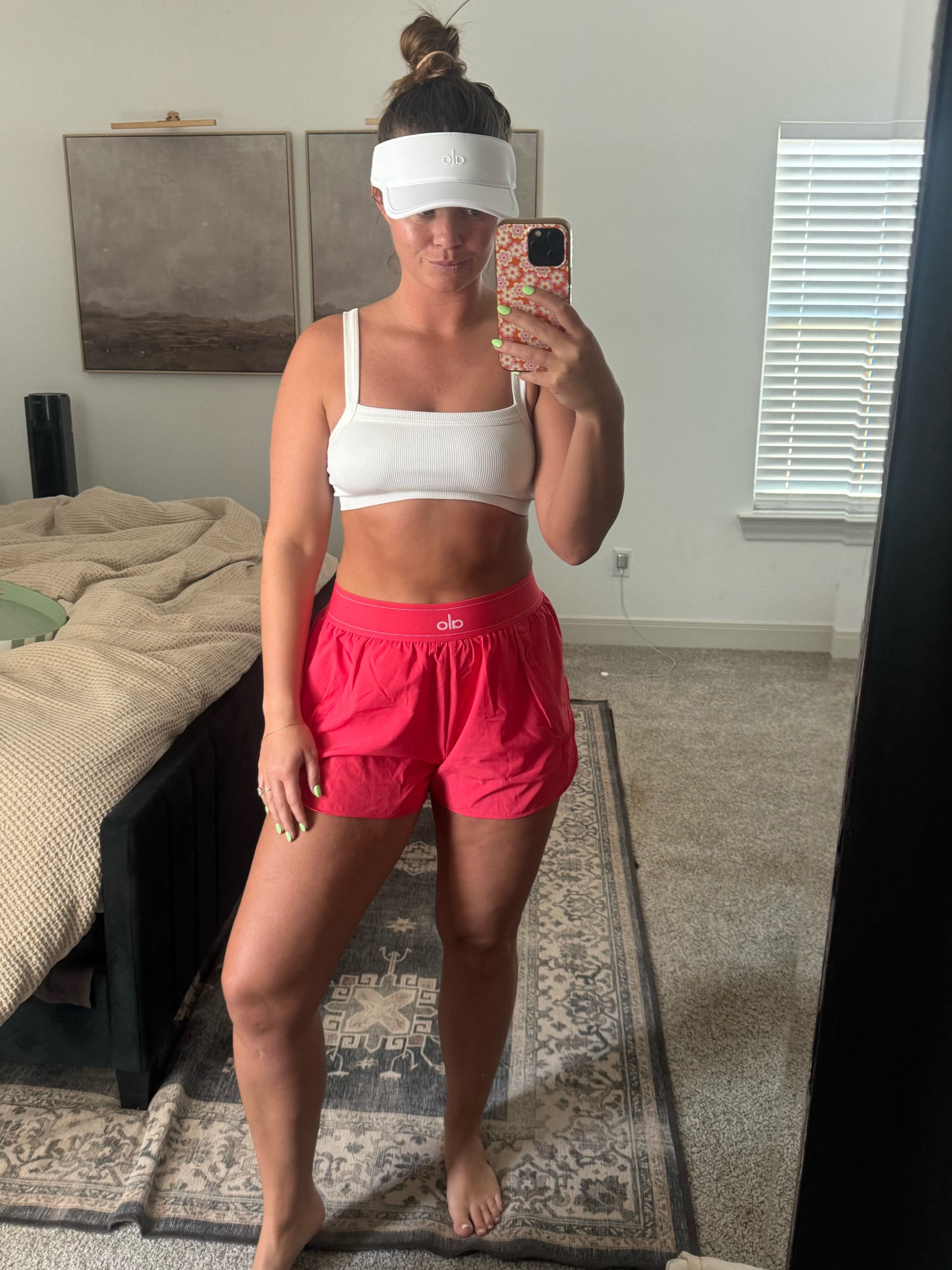 Candy Apple 🍎 shorts and the most comfortable visor!!🏌🏻‍♂️

#LTKSeasonal #LTKActive #LTKStyleTip