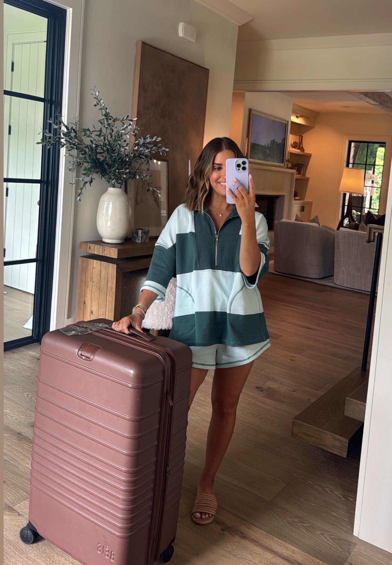 Wearing a small in this striped lounge set from Amazon- one of my favorite sets for summer & comes in so many colors!!

#LTKootd #LTKmomlife #LTKBump