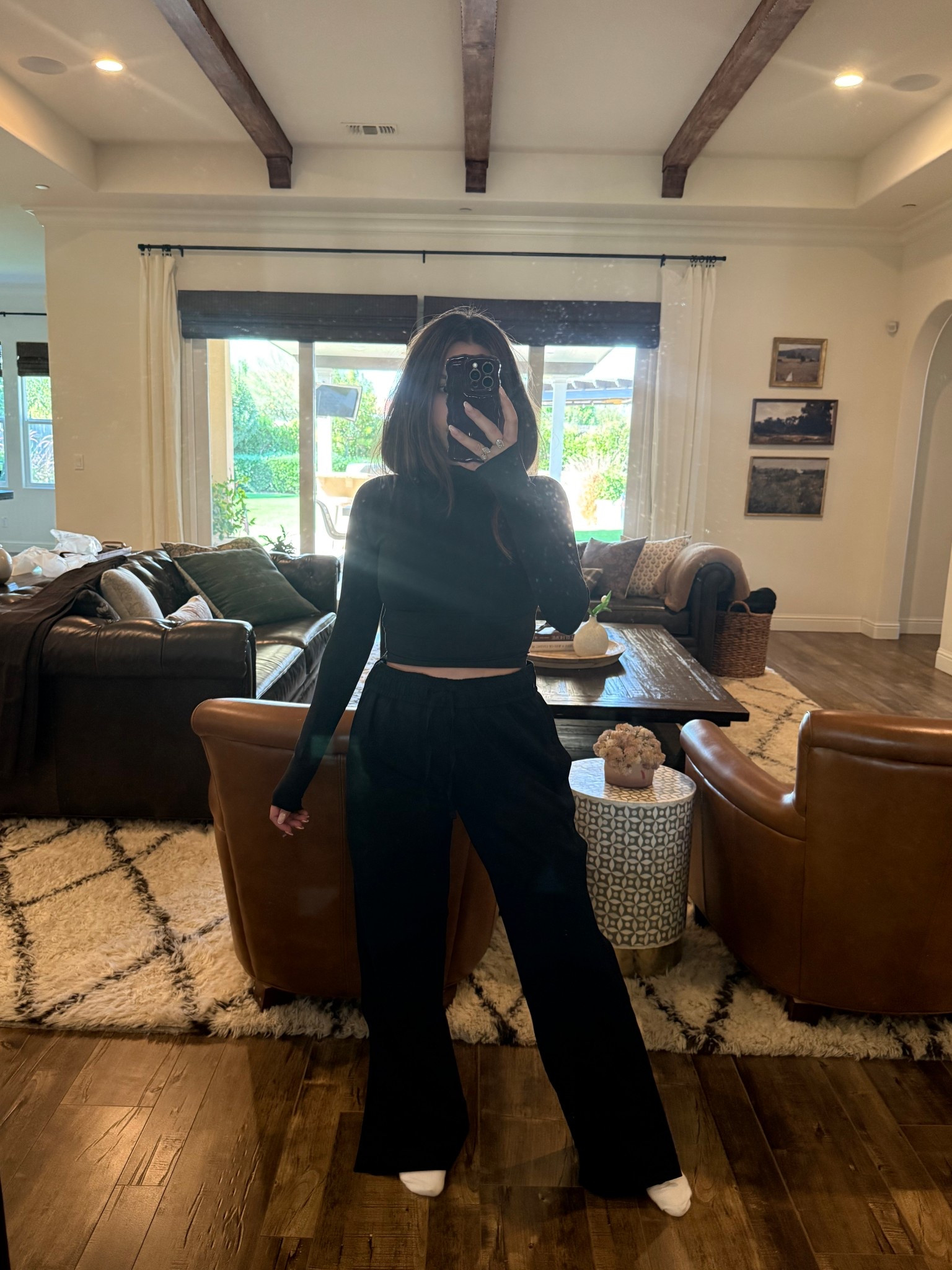 Skims snap pants and vintage mock neck is so good! 

#LTKTravel #LTKSeasonal #LTKActive