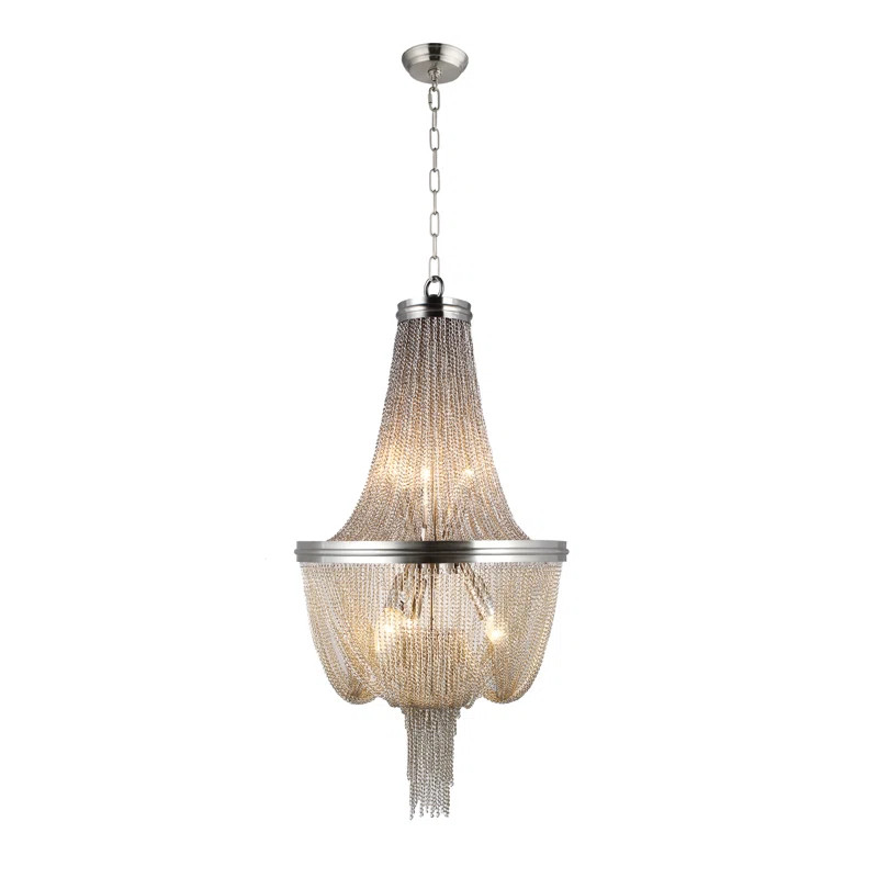 Larrabee 6 - Light Unique / Statement Empire Chandelier | Wayfair Professional