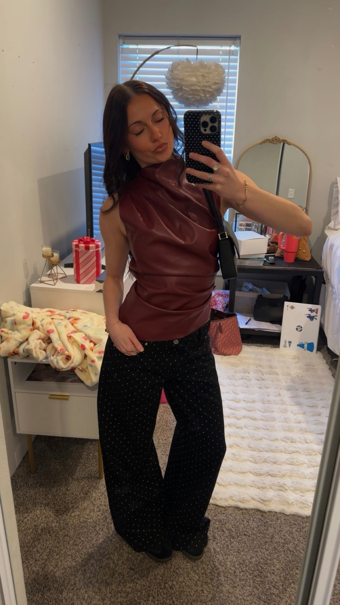 Wearing a small in the jeans!!

#LTKPetite #LTKootd #LTKgrwm