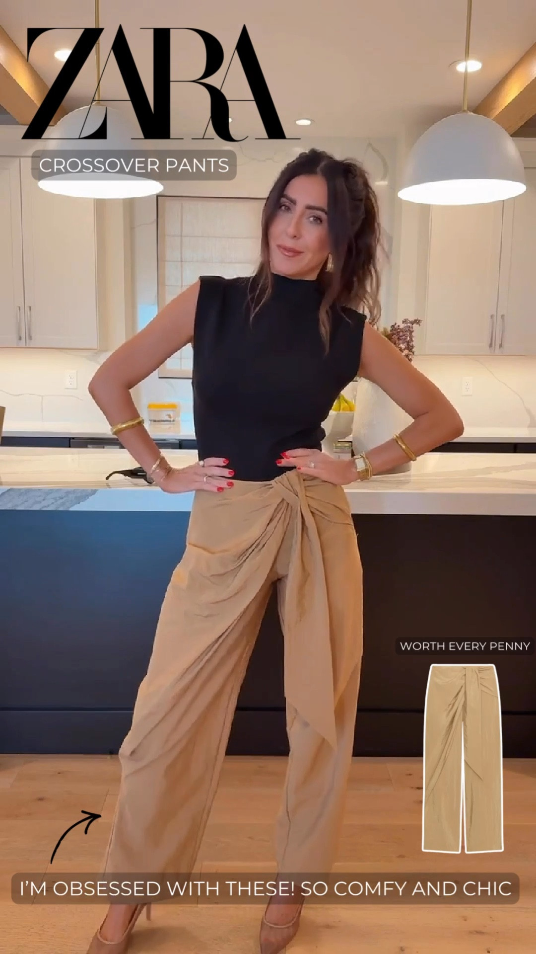 These pants are flying off the shelves…so worth the cost! They look so elevated when styled the right way. My top is in a size small! 

Spring fashion, Zara favorites 



#LTKgrwm #LTKSaleAlert #LTKootd
