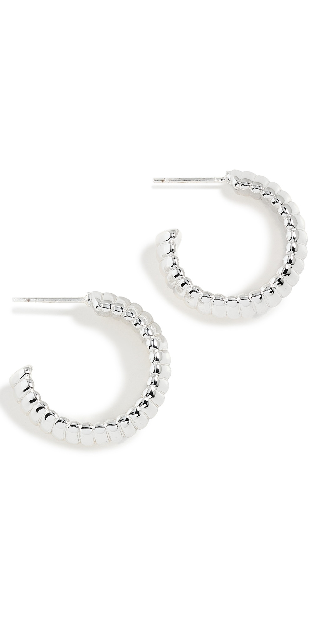 Heaven Mayhem Haze Earrings Silver One Size | Shopbop