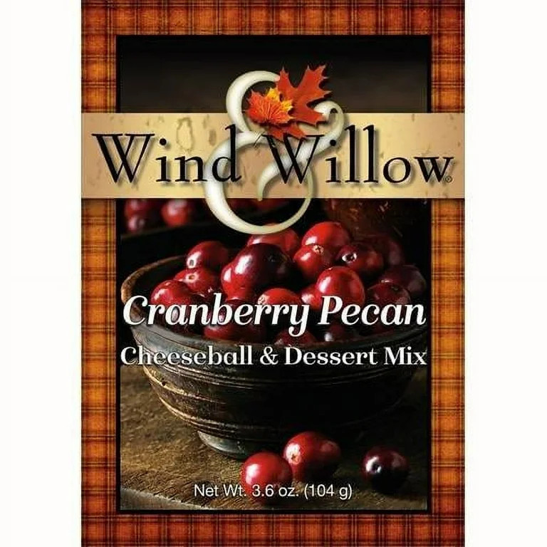 Wind & Willow Harvest Cheeseball and Dessert Mix - Cranberry Pecan - 3.6 OZ | Walmart (US)