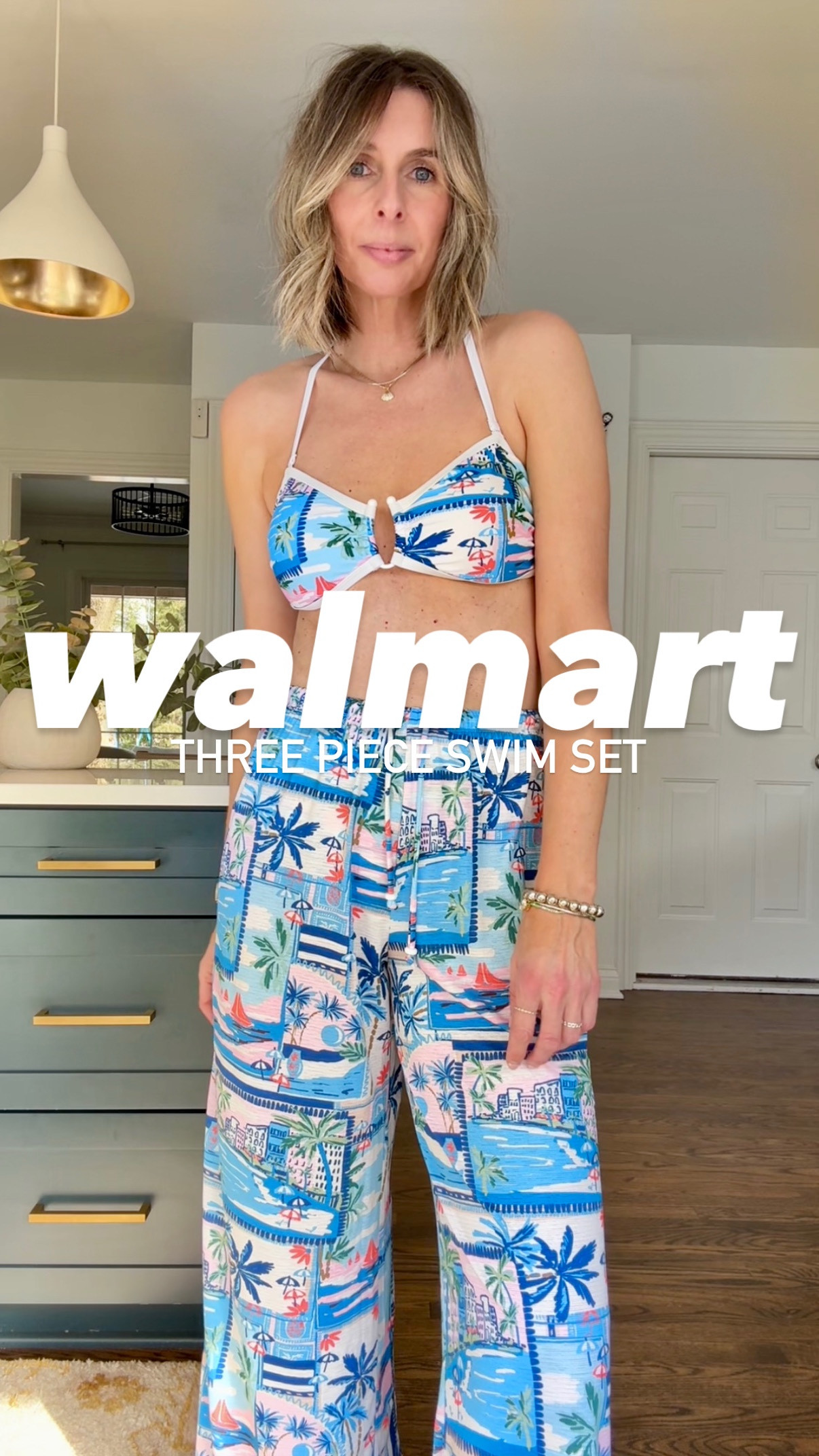 this walmart swim set is fab! love it! 🏖️ 

medium bikini top
small bikini bottoms
small pants - click ‘check your local stores’ as sizes are going fast online. you will most likely have them locally. 👌 

#effortlessstyle #styleover40 #swimwear #springbreakstyle #beachstyle #walmart  

effortless style + daily outfit inspo for over 40s. are you trying to rediscover your style, i got you. want to elevate your everyday looks, i got you. want easy, effortless style, i got you! come follow me @houseofmagpye 🫶

bikini, cover up, swim, spring break outfit, walmart swim, spring break outfit

#LTKWatchNow #LTKSwim #LTKTravel