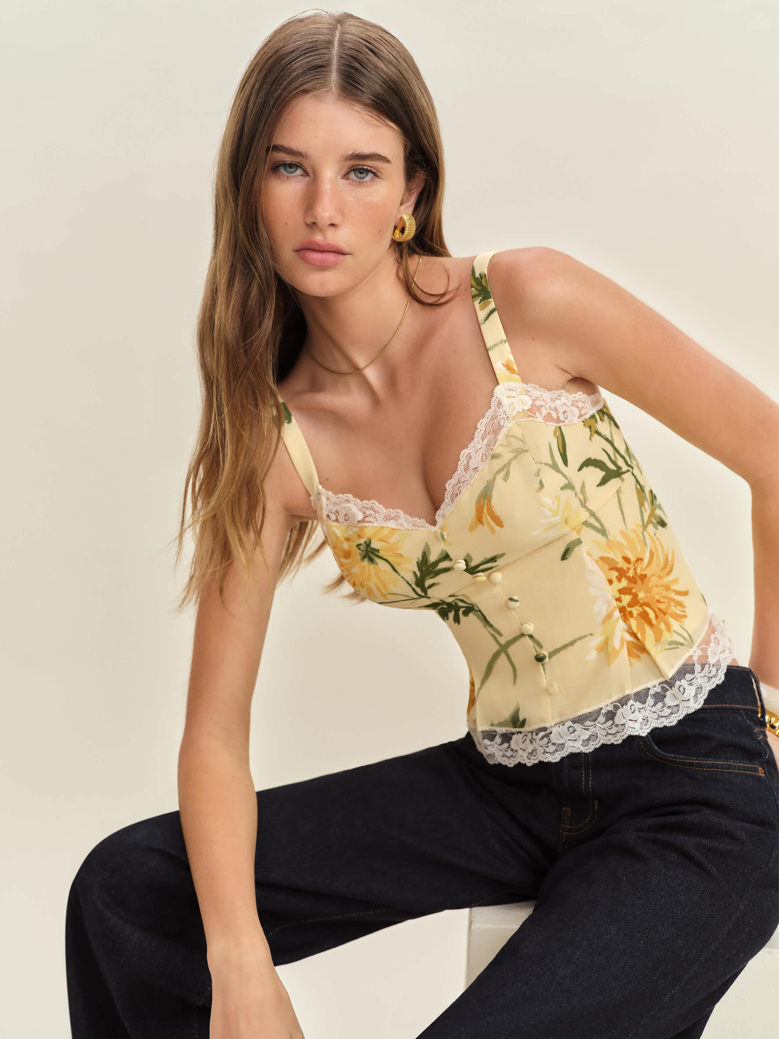 Lisette Top | Reformation (Global)