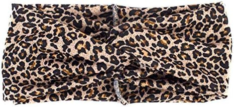 Women Headbands Headwrap Yoga Workout Sport Thick Head Bands Stretchy Hair Bands Solid Color (M, Leo | Amazon (US)