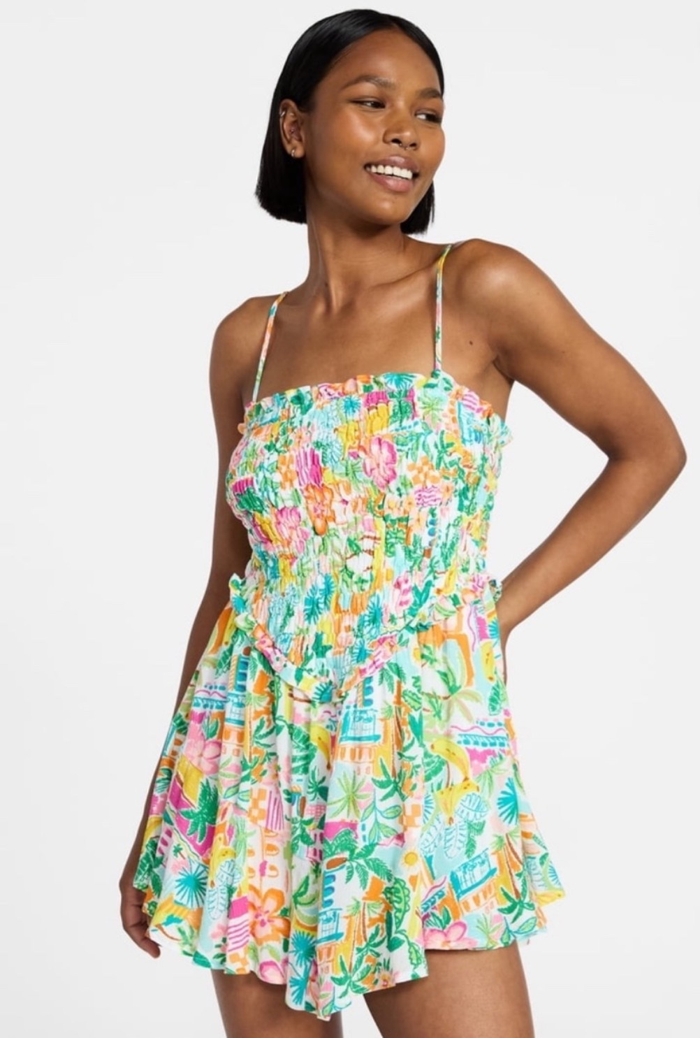 The viral romper is only $17!! 🌴☀️ Such a cute summer find for vacation, pool days, or throwing on with sandals!!

Spring, summer, beach vacation outfit, Walmart outfit

#LTKSeasonal #LTKootd #LTKTravel