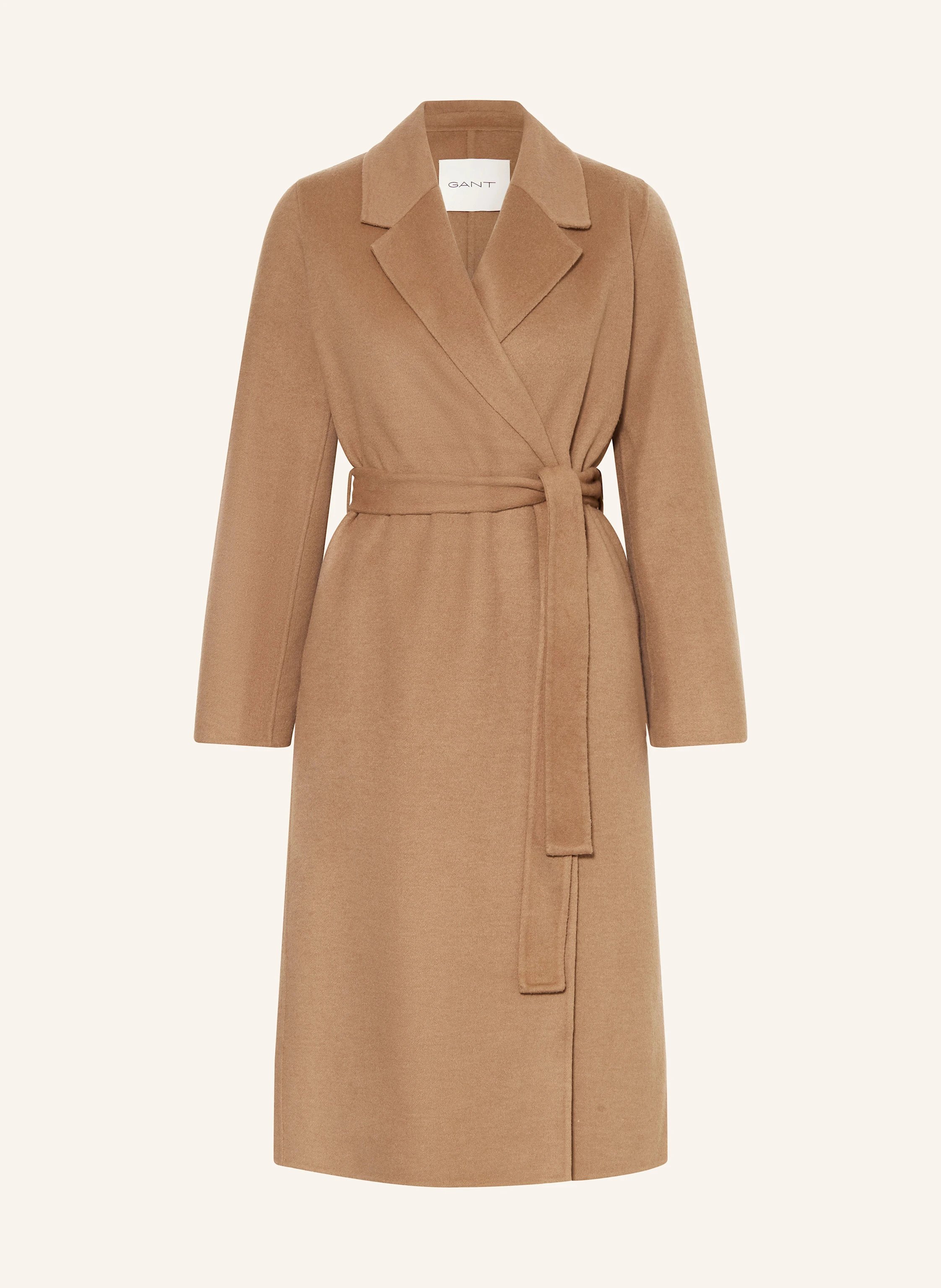 GANT Mantel in camel | Breuninger (DACH)