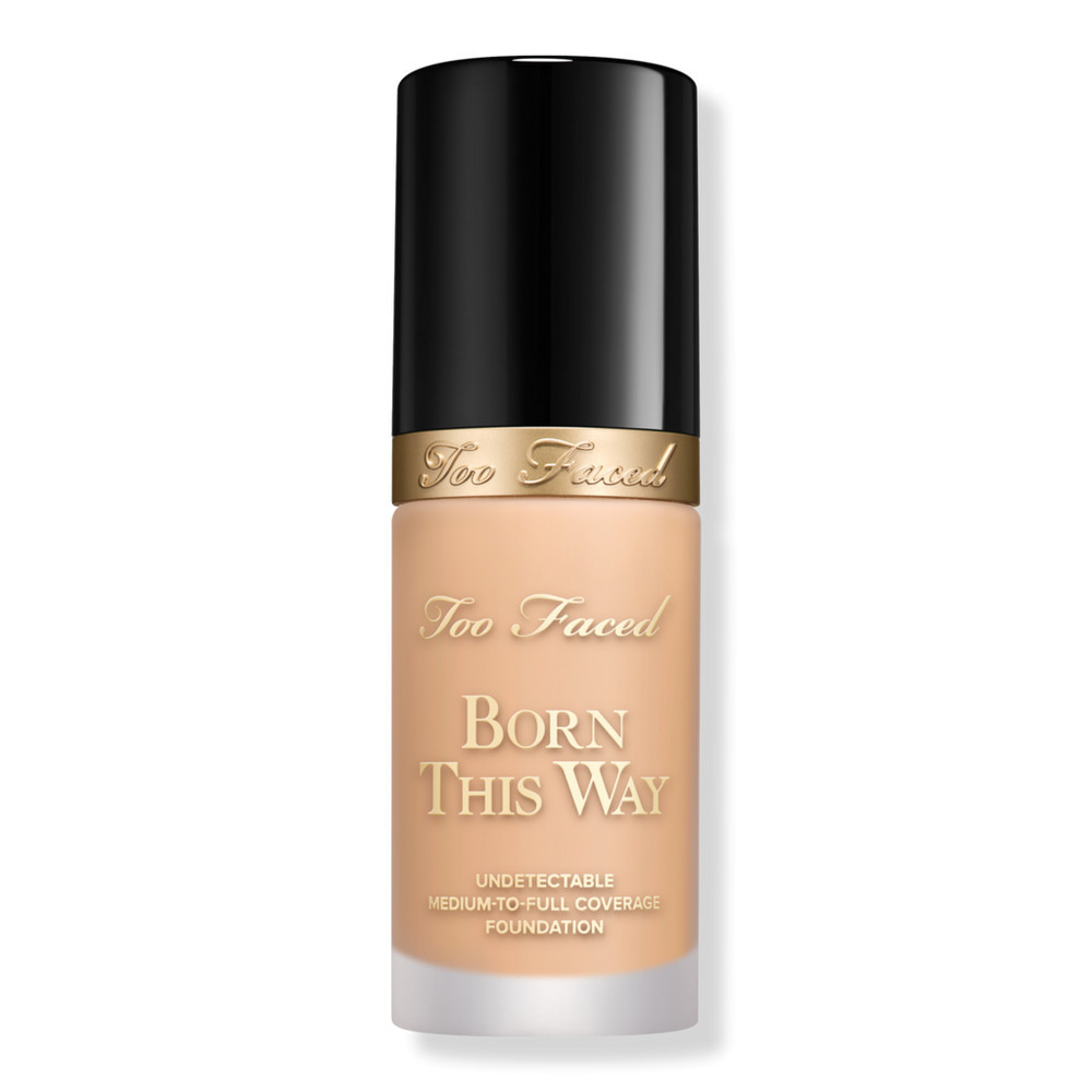 Too Faced Born This Way Undetectable Medium-To-Full Coverage Foundation - Nude | Ulta