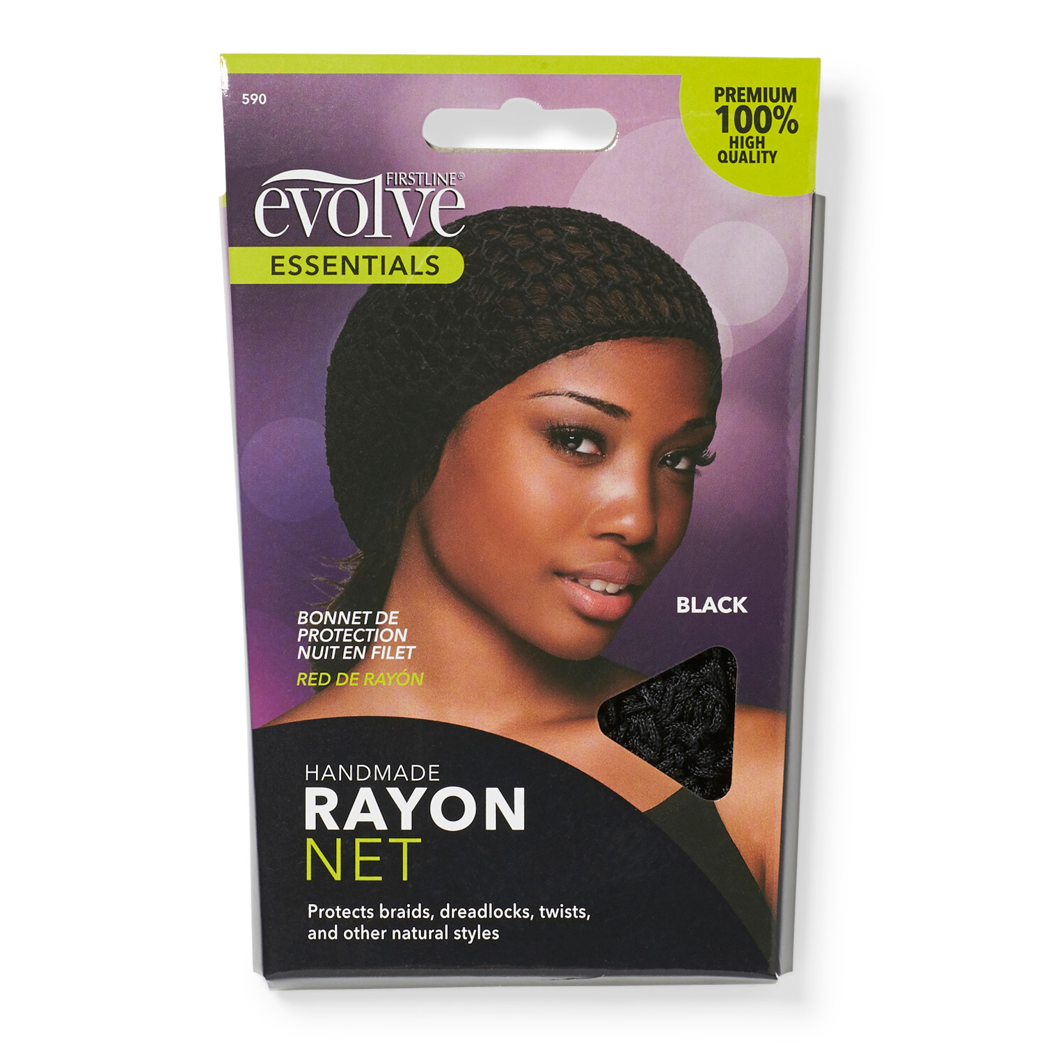 Darling Rayon Black Hair Net | Sally Beauty