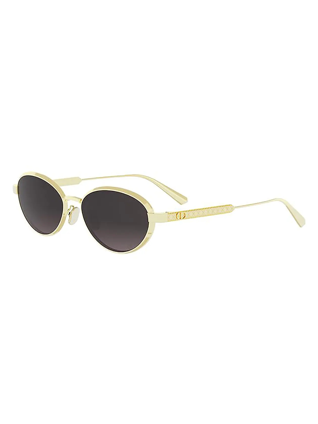 DiorCannage R1U 53MM Oval Sunglasses | Saks Fifth Avenue