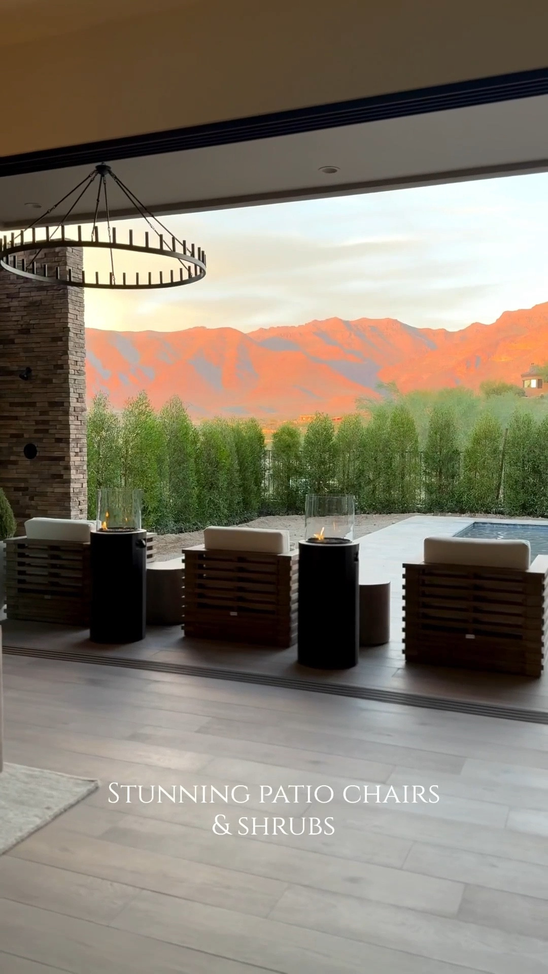 My Outdoor Patio Finds I love even when it’s winter 💖❄️

Stunning patio chairs. Modern Patio Heaters. Chaise Lounge Chairs. Diamond rug & patio rocking chairs. Outdoor Rug, stems, and faux fur throw. Cozy lounge chairs. Fire Pit. 

#founditonamazon #wayfairfinds #patiofinds #outdoorfinds #homedecor #interiordesign 


#LTKFindsUnder100 #LTKGiftGuide #LTKHome