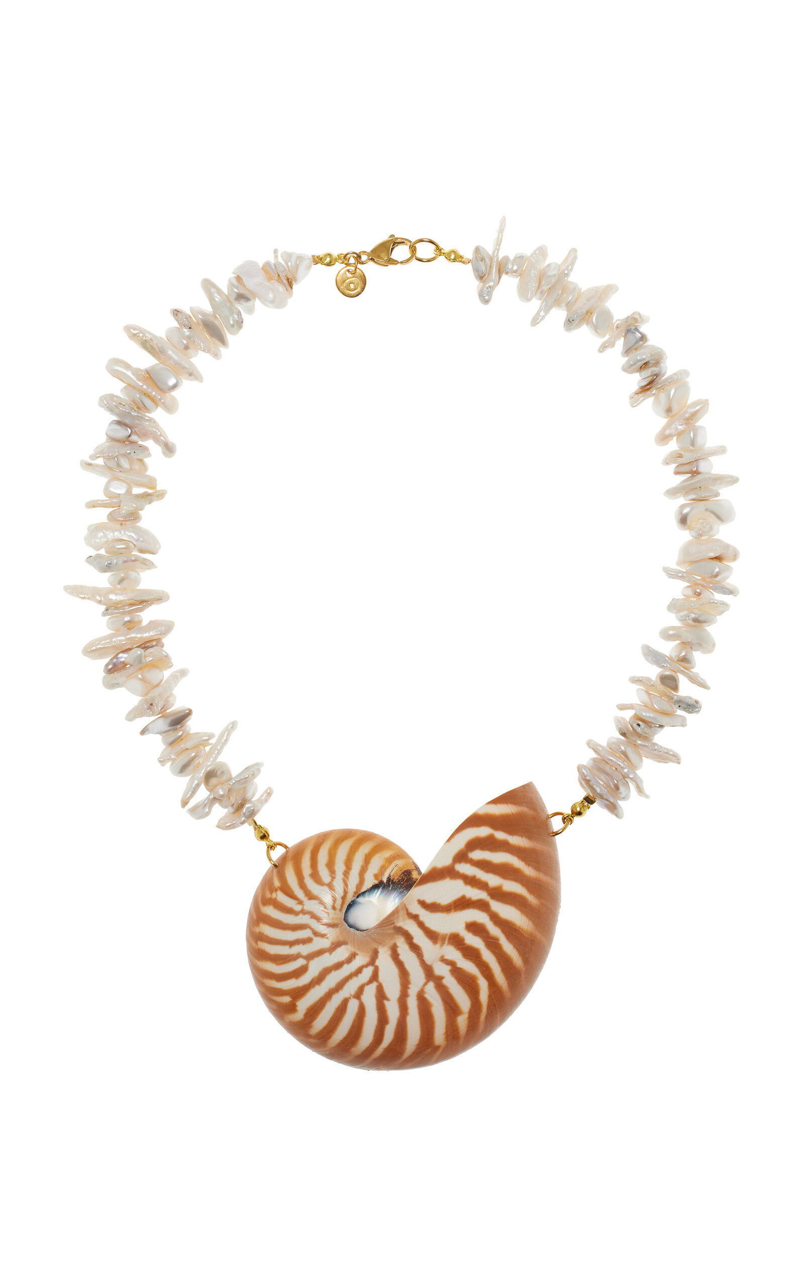 Calypso Shell Necklace | Moda Operandi (Global)