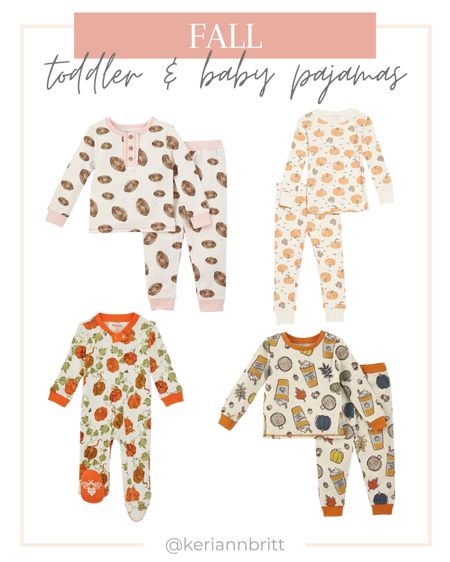 Toddler & Baby Fall Pajamas 

Fall pajamas / kids pajamas / baby pajamas / Burt’s bees baby / Burt’s bees pajamas / baby footies / pumpkin pajamas / mud pie kids / football pajamas 

#LTKkids #LTKbaby #LTKSeasonal