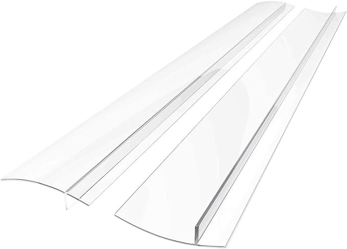 Linda's Essentials Silicone Stove Gap Covers (2 Pack), Heat Resistant Oven Gap Filler Seals Gaps ... | Amazon (US)