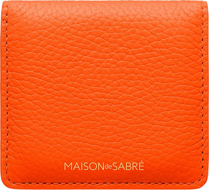MAISON de SABRÉ Leather Compact Mirror | Nordstrom | Nordstrom