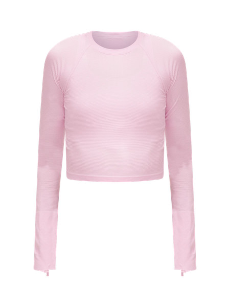 Swiftly Tech Cropped Long-Sleeve Shirt 2.0 | Lululemon (US)