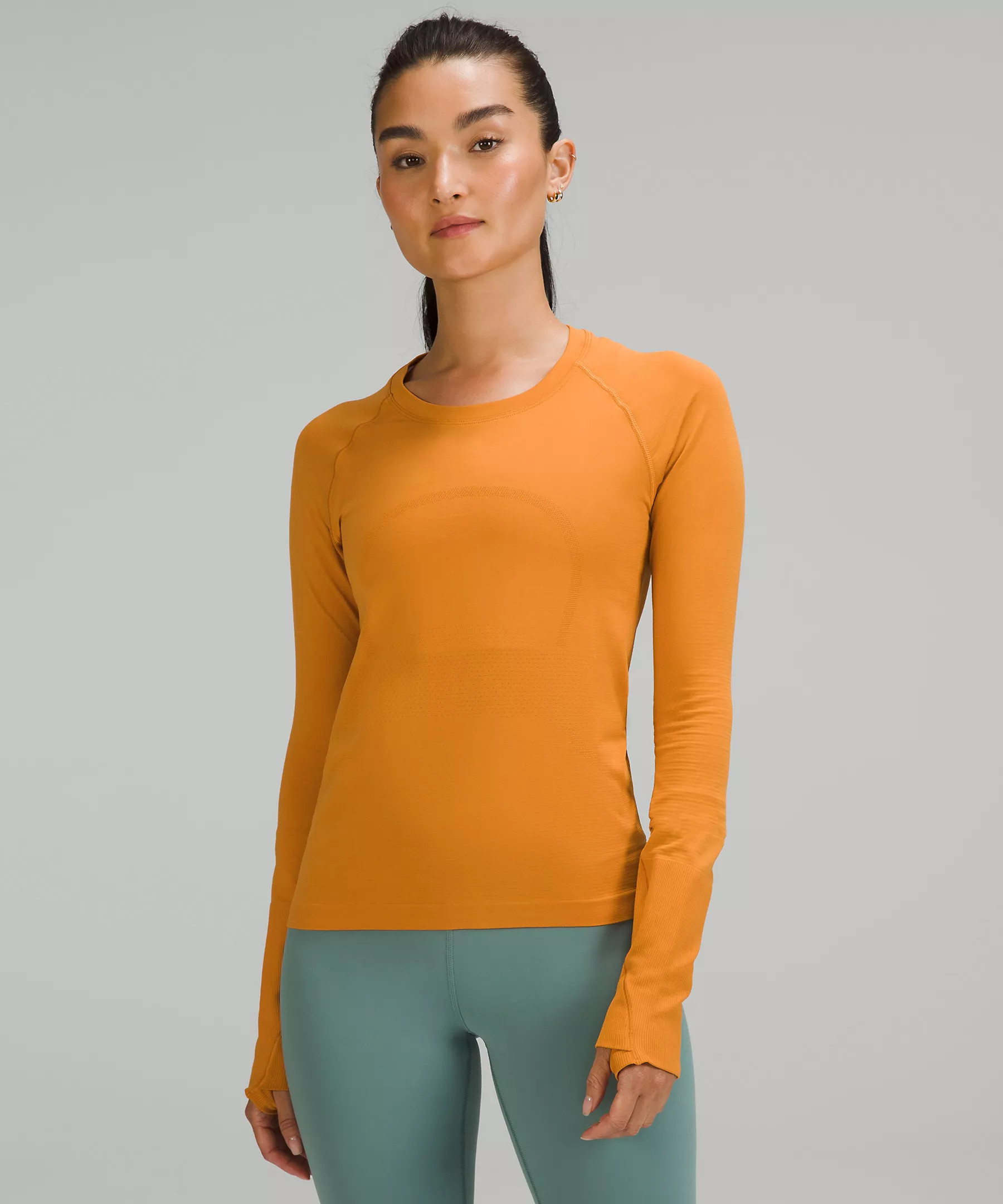 Swiftly Tech Long-Sleeve Shirt 2.0 *Race Length | Women's Long Sleeve Shirts | lululemon | Lululemon (US)