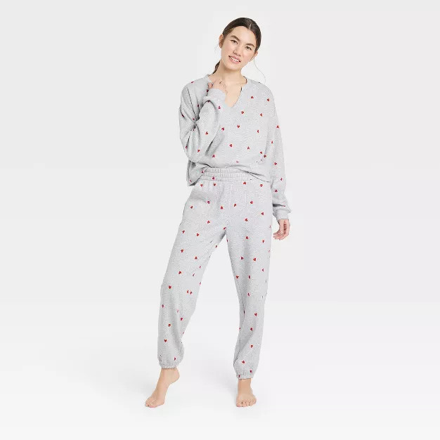 Women's Fleece Lounge Sweatshirt - Colsie™ | Target