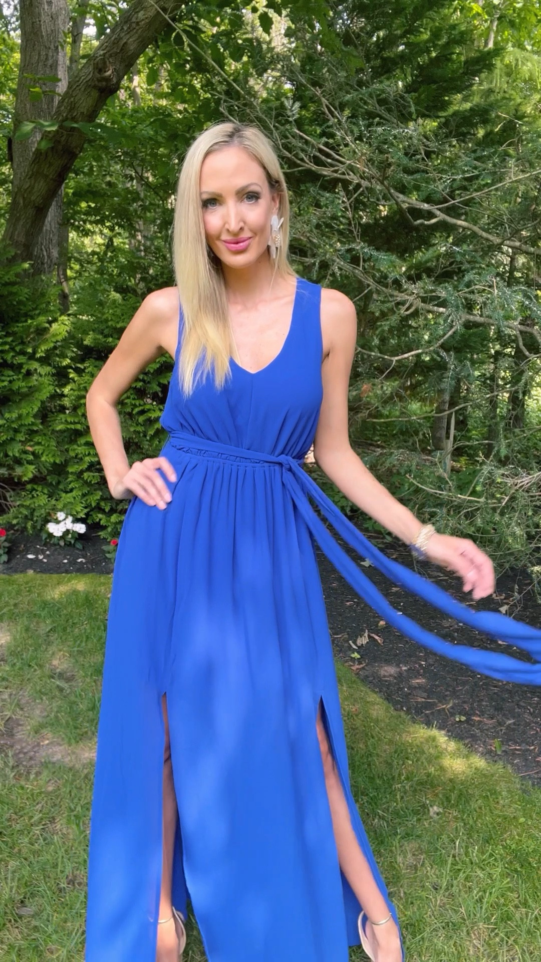 4th of July outfit
Fourth of July dress
Vacation
Travel
Summer dress
Blue dress
Maxi dress
Date night
Wedding guest dress
Summer wedding
Wedge sandals
Large floral earrings


#LTKSeasonal #LTKstyletip #LTKtravel

#LTKFind #LTKwedding #LTKunder50