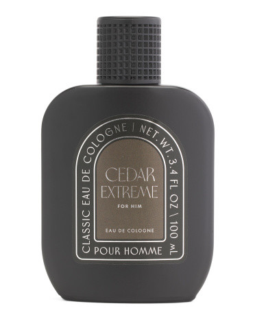 3.4oz Cedar Extreme Eau De Cologne | TJ Maxx