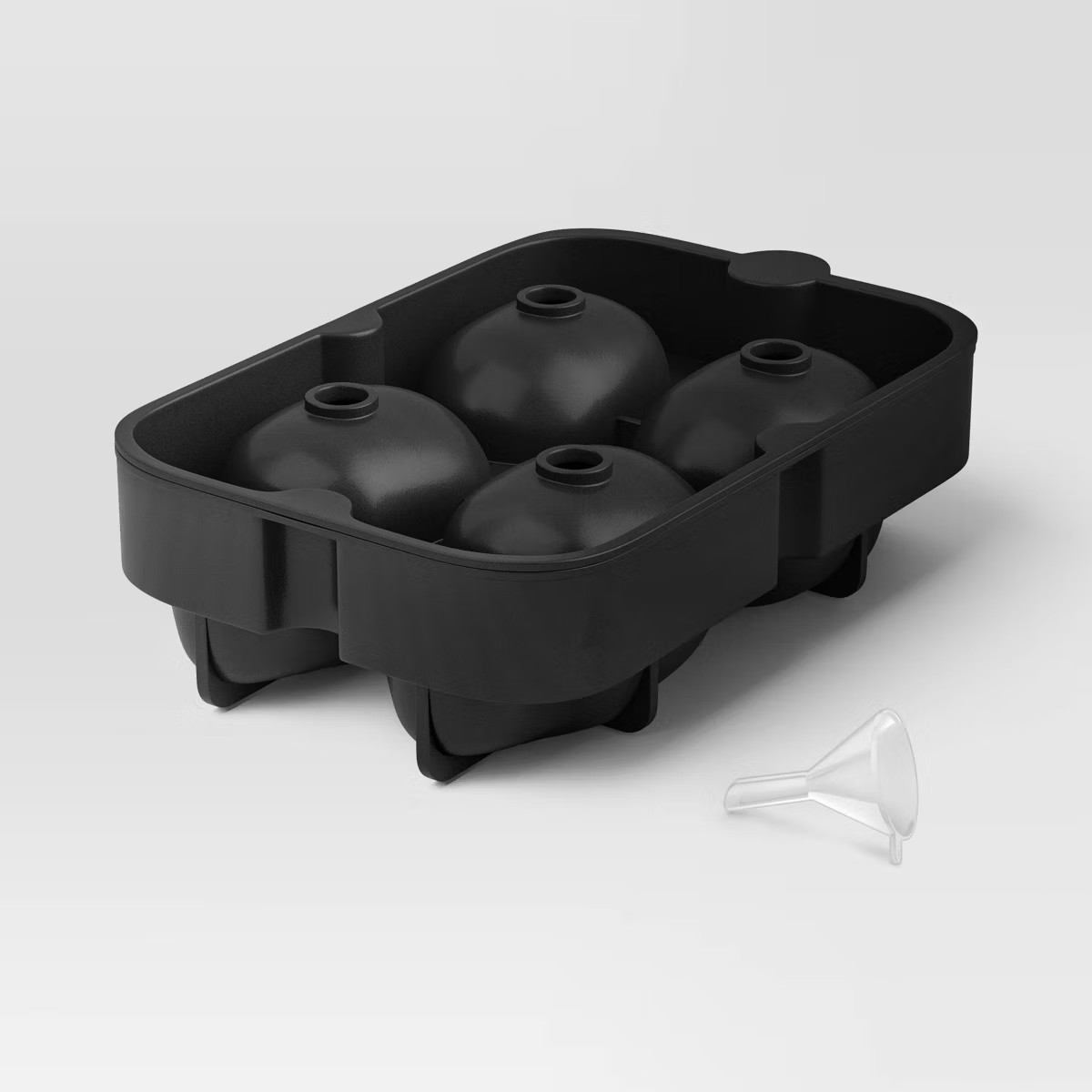 Halloween Skulls Silicone Ice Cube Tray Black - Threshold™ | Target