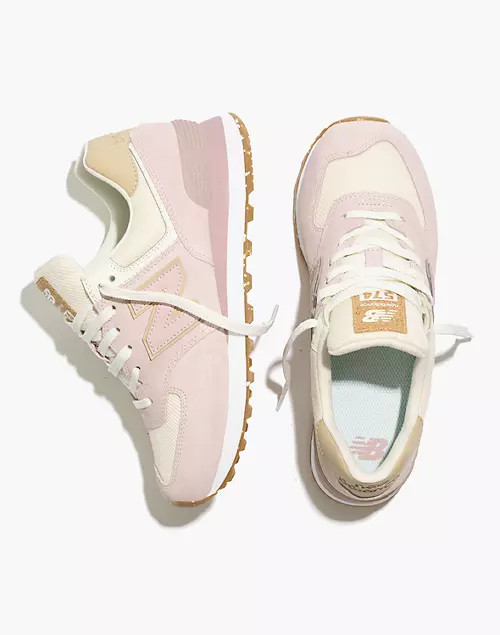 New Balance® Suede 574 Sneakers | Madewell